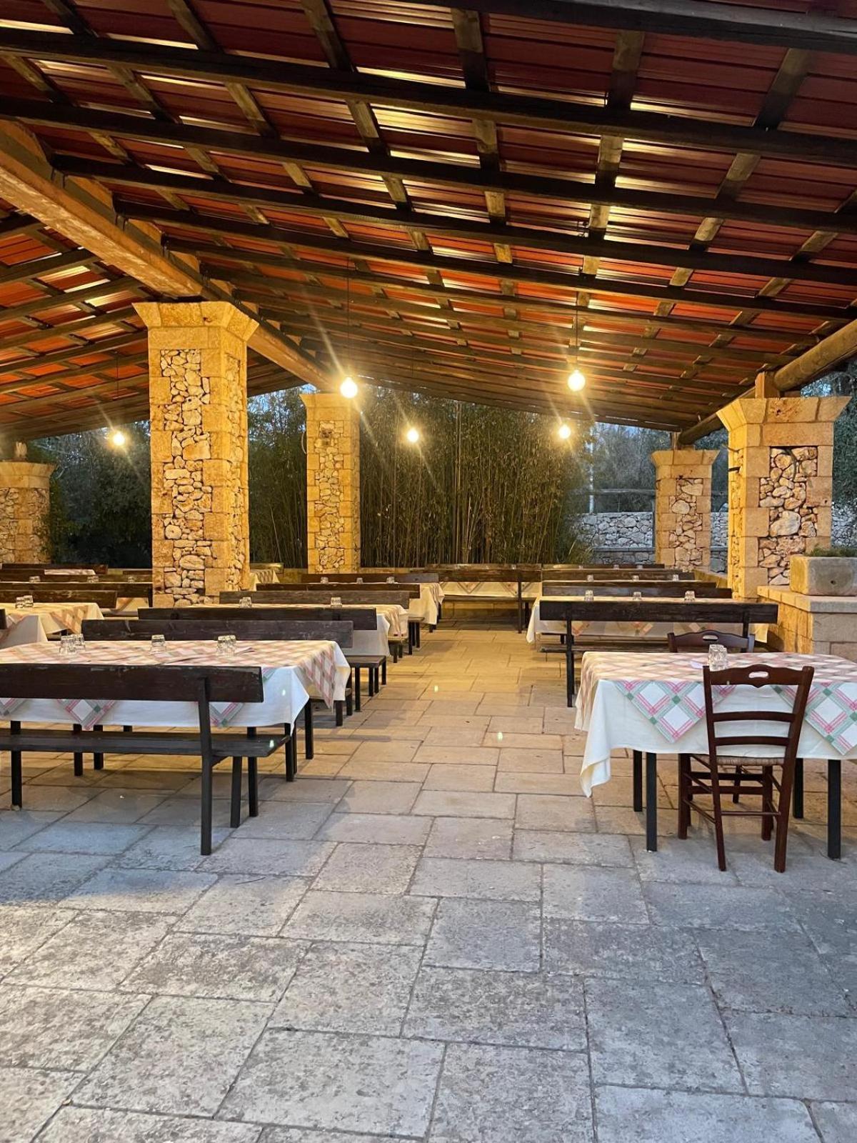 Agriturismo Salento Pietralata Andrano Exterior foto