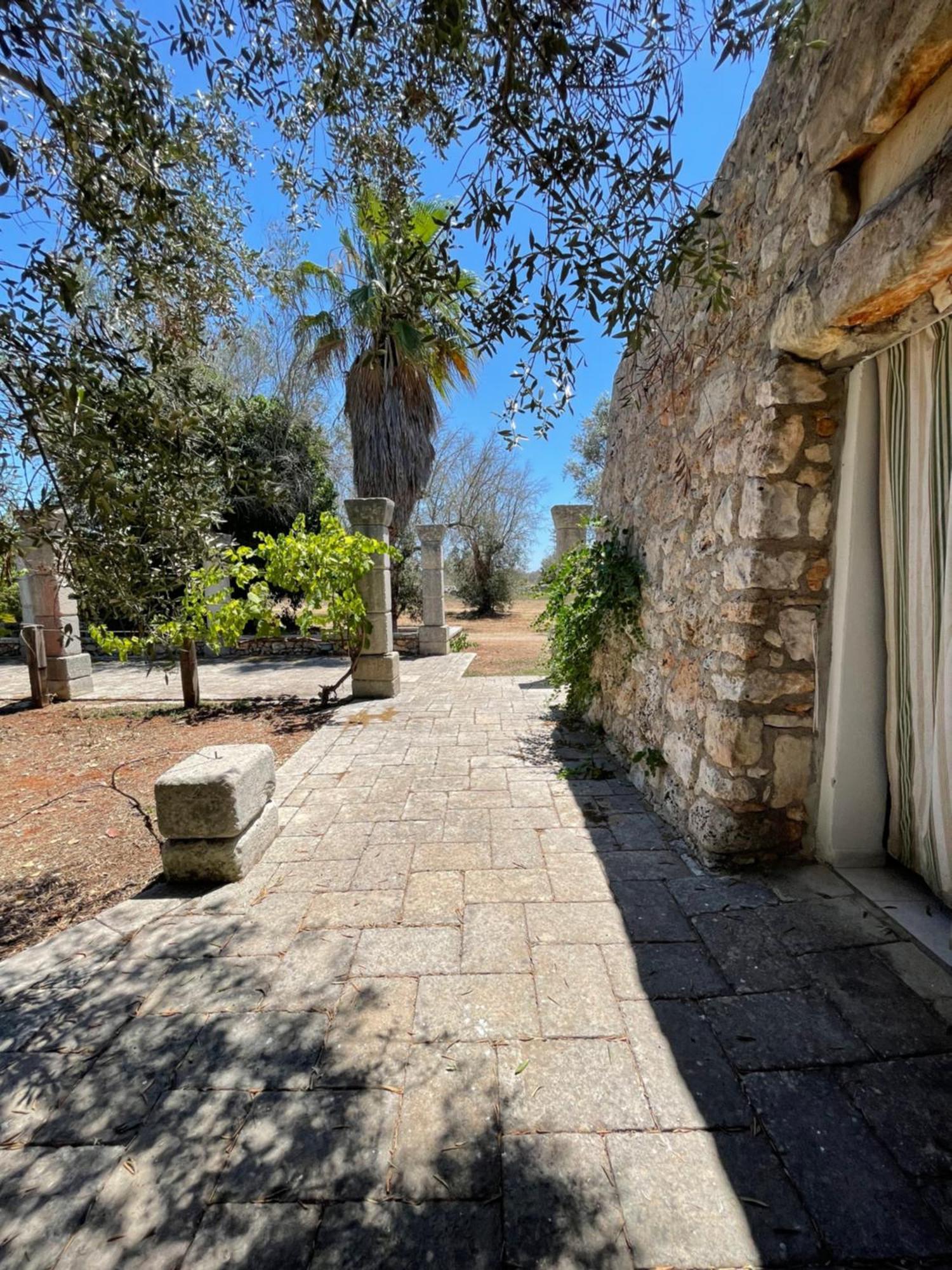 Agriturismo Salento Pietralata Andrano Exterior foto