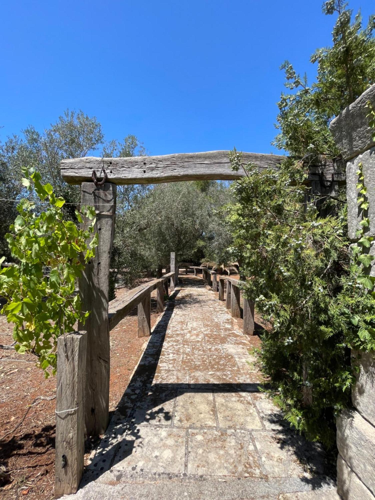 Agriturismo Salento Pietralata Andrano Exterior foto