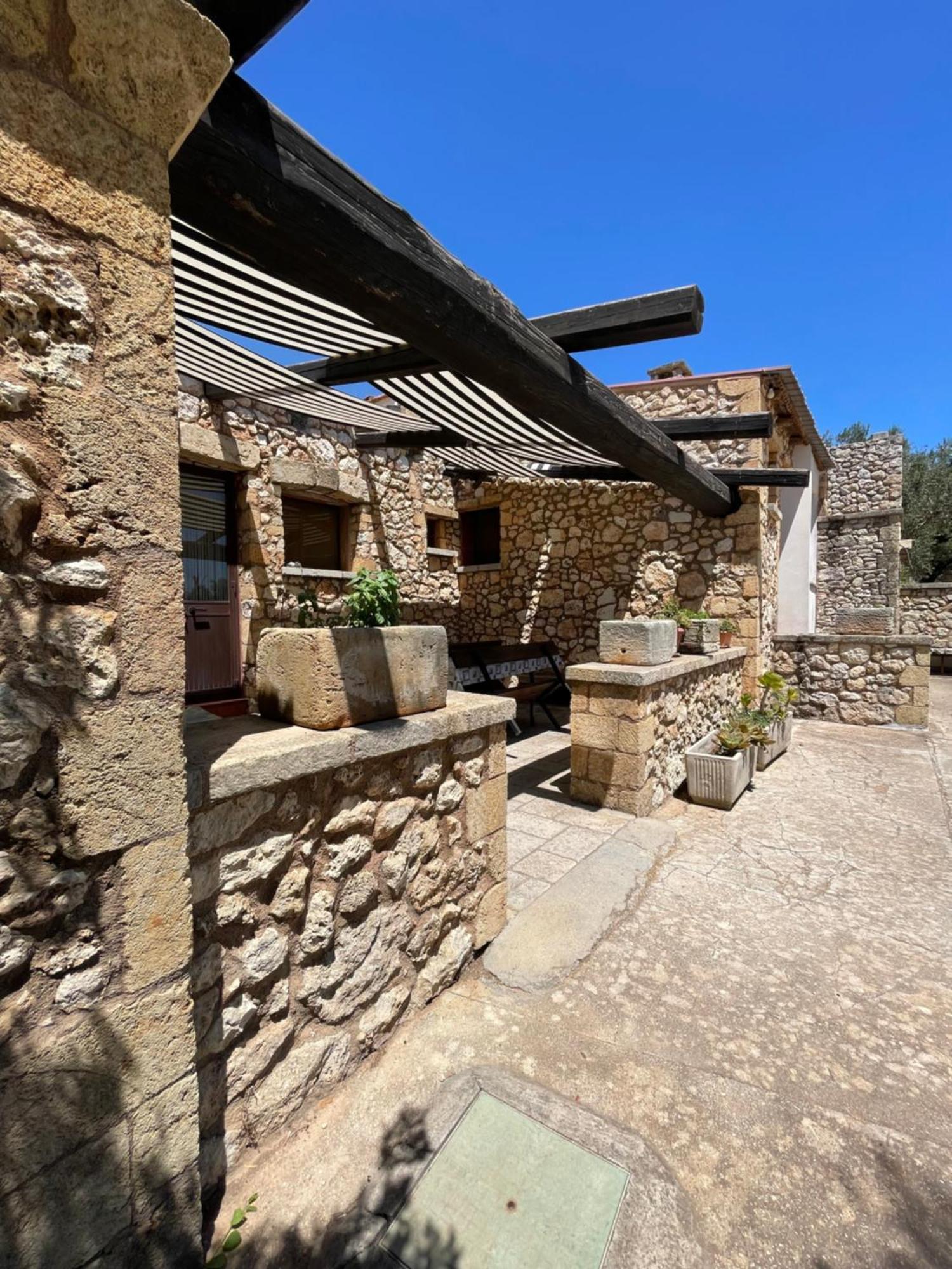 Agriturismo Salento Pietralata Andrano Exterior foto