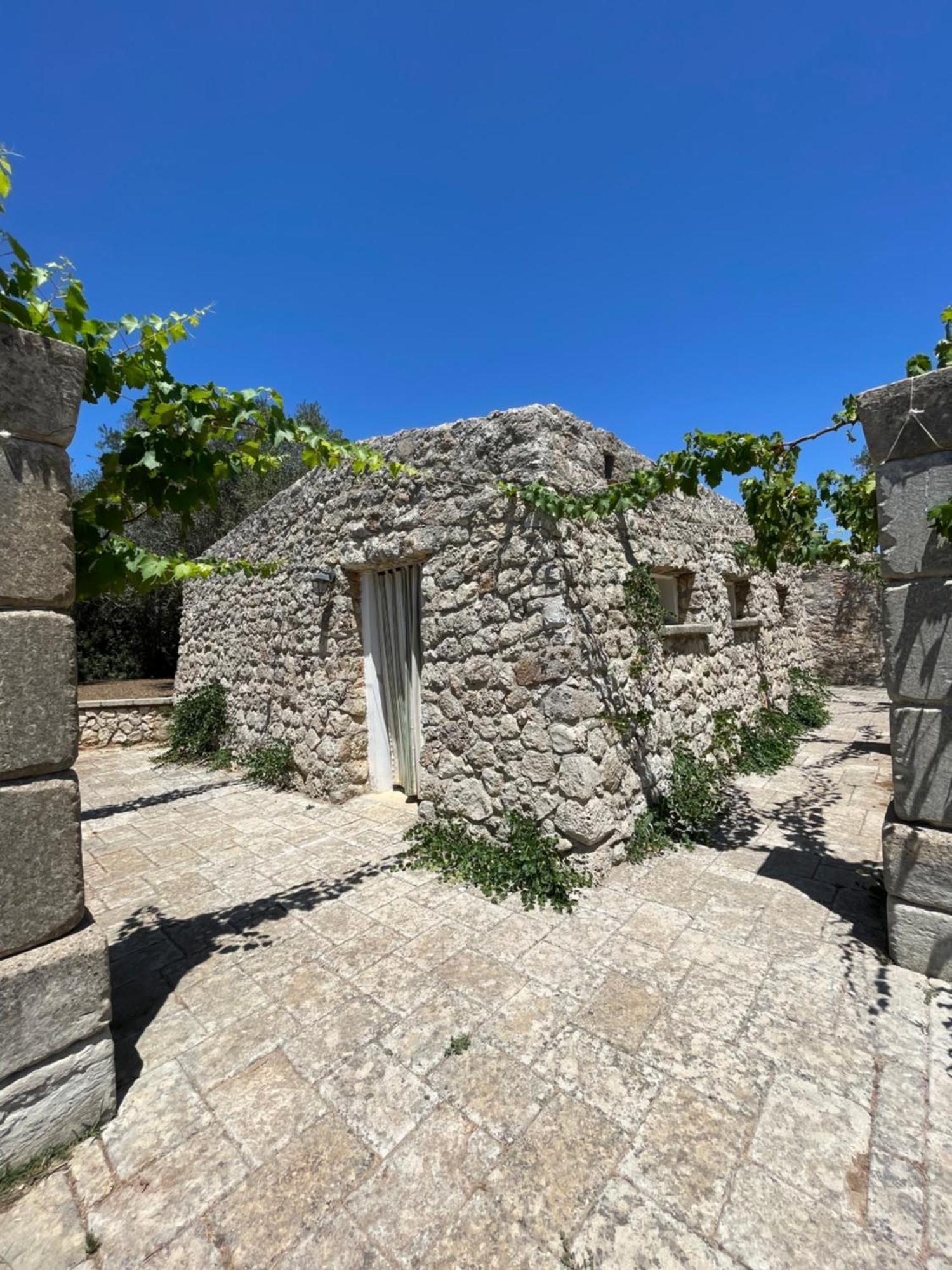 Agriturismo Salento Pietralata Andrano Exterior foto