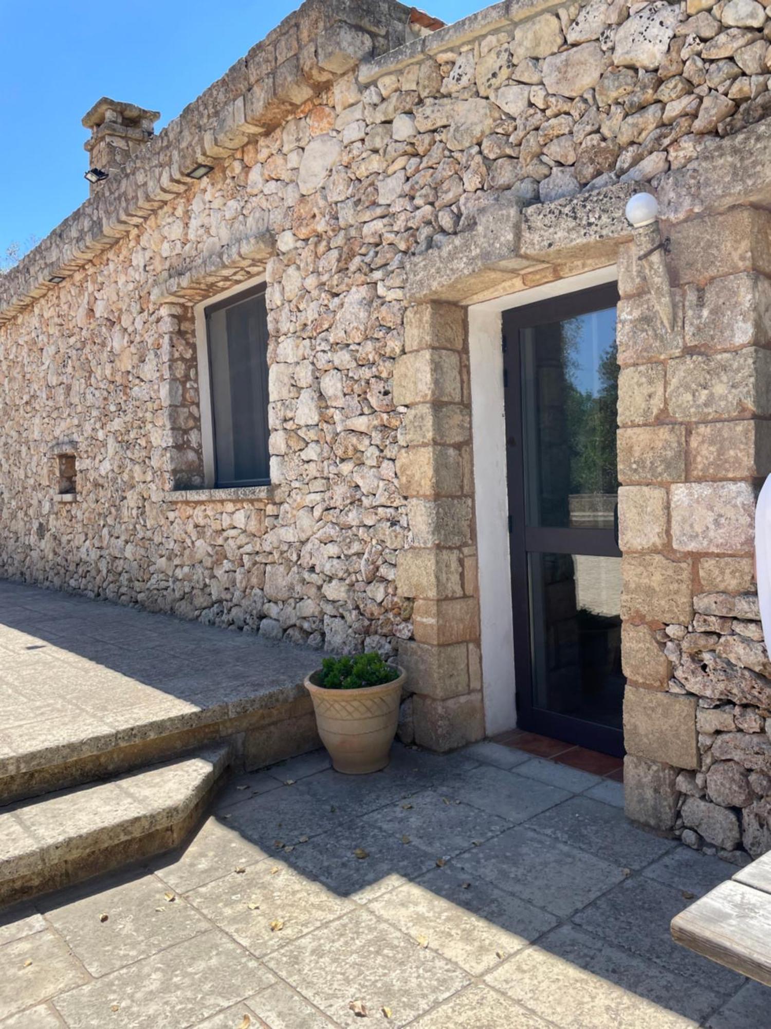 Agriturismo Salento Pietralata Andrano Exterior foto
